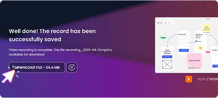 Finish and Export